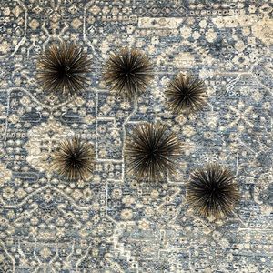 6 Starburst Wall Decor Pieces